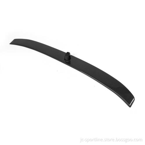 Carbon Fiber Car Centre Spoiler Front Lip for VW Scirocco